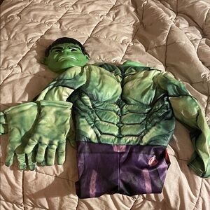 Kids HULK Superhero Costume